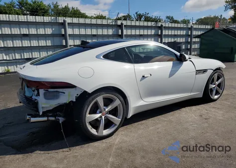2023 Jaguar F-Type from USA, damaged, VIN SAJDD1EE5PCK79651